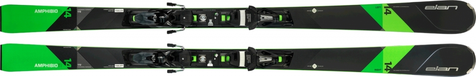 

Elan Amphibio 14Ti + ELX 11 Fusion (2018), Black
