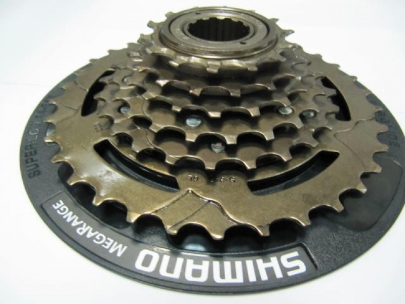 

Shimano Трещотка MF-TZ30 TOURNEY (2016), Brown/black