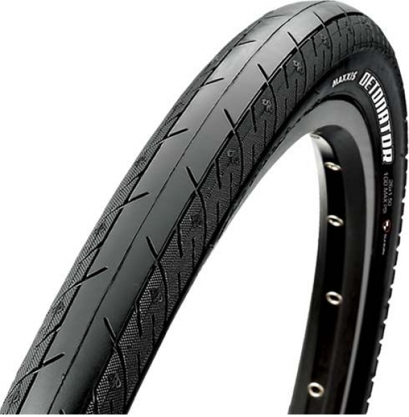 

Maxxis Detonator 700x23C TPI 60 кевлар (2018), Black
