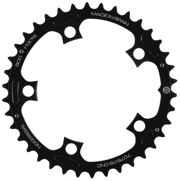 Звезды Rotor Bike Chainring BCD110X5 Inner Black - купить в Москве