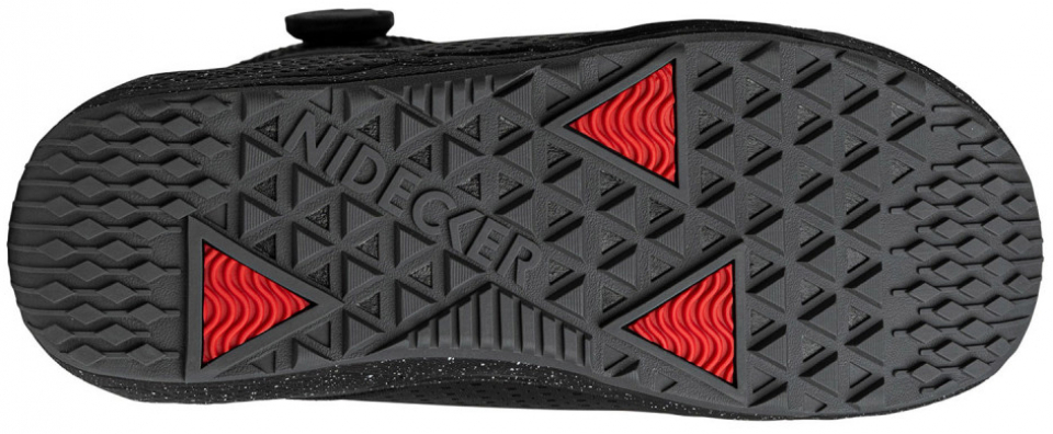 Ботинки для сноуборда NIDECKER Rift Pro Black  - купить в Москве