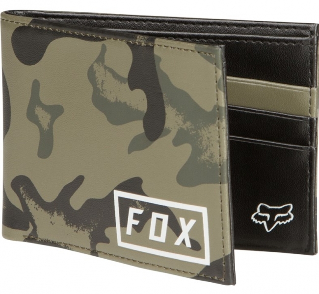 

Fox Camo Pinned Pu Wallet (2018)