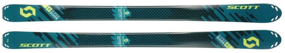 

Scott Superguide 95 (2018), Blue