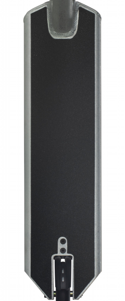 Самокат Novatrack Replay, 110 мм, дека 48 см, gray 2025 - купить в Москве