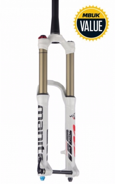 

Manitou Mattoc PRO 27.5 160mm 1-1/8"-1.5" TPR CM QR15 AM (0), White