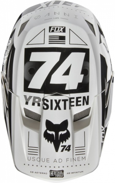 

Fox Rampage Comp Visor (2016), White