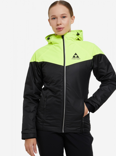 Куртку Fischer утеплённая W GR8229-100 Black - купить в Москве