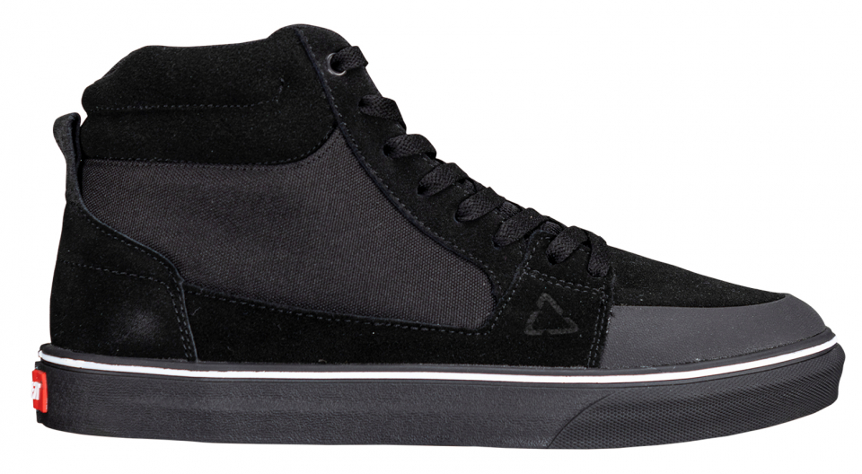 Велотуфли Leatt 1.0 Hi Flat Shoe, Black - купить в Москве