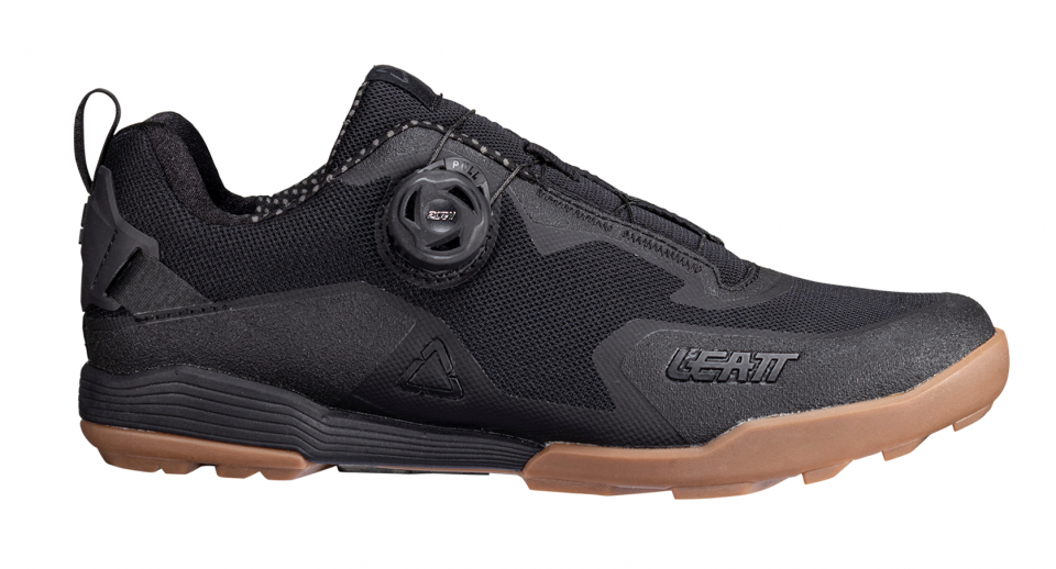 Велотуфли Leatt 6.0 ProClip Shoe, Black - купить в Москве