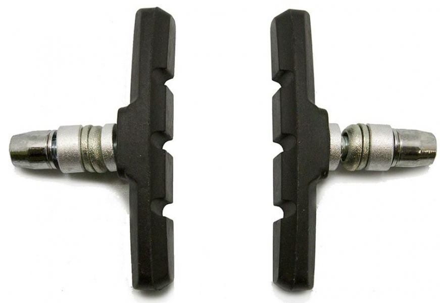 Тормозные колодки TBS Z-630 для V-brake, резьбовые, 70 мм - купить в Москве