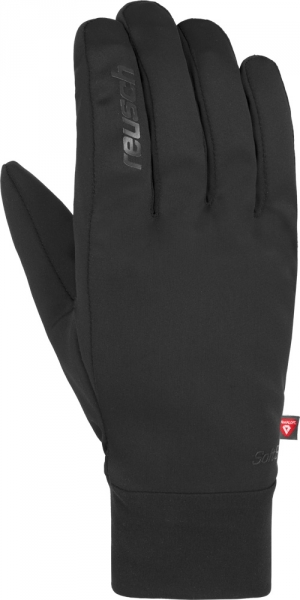 Горнолыжные перчатки и варежки Reusch Walk Touch-Tec black - купить в Москве