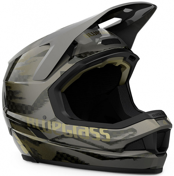 Велошлем BlueGrasse Legit Carbon, Solar Grey - купить в Москве