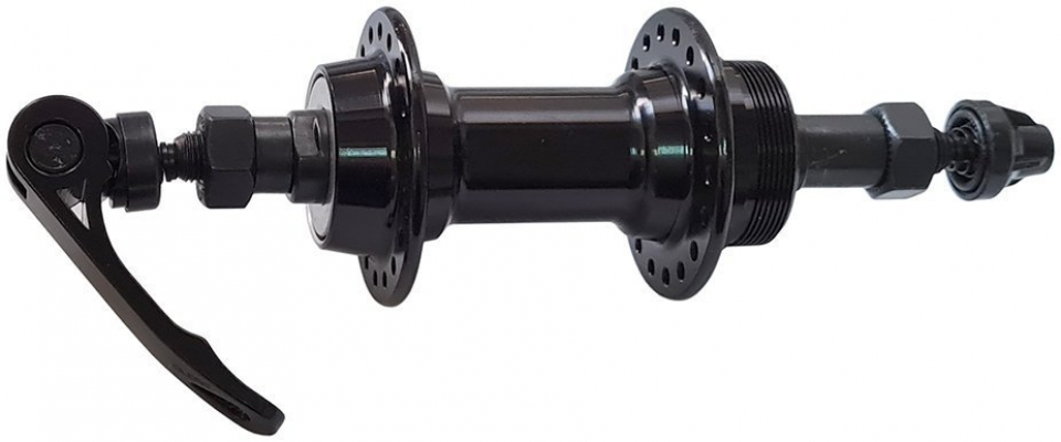 Втулки TBS MY-601RQ 3/8x14Gx36Hx135x145 7ск Black - купить в Москве