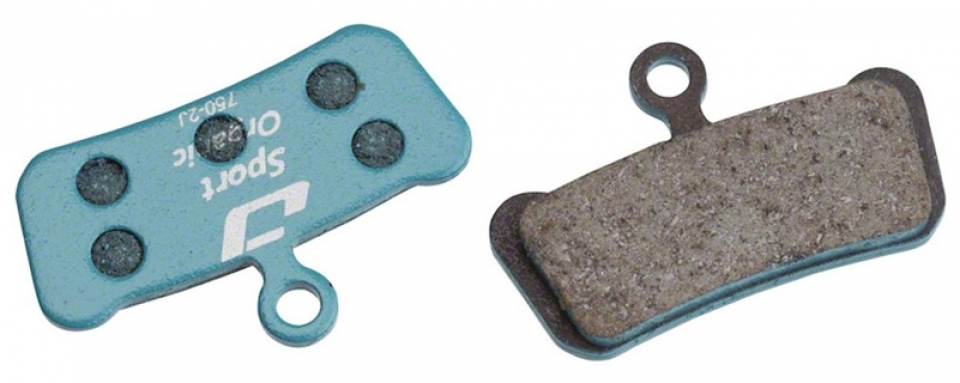 Тормозные колодки Jagwire DCA798 Sport Organic - купить в Москве