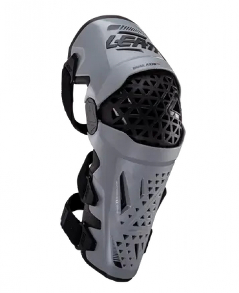 Наколенники Leatt Dual Axis Pro Knee & Shin Guard, Forge - купить в Москве