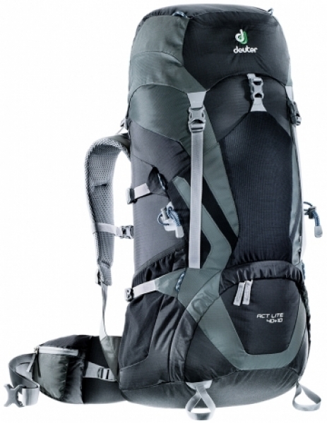 

Deuter Aircontact Lite ACT Lite 40 + 10 (2015), Black