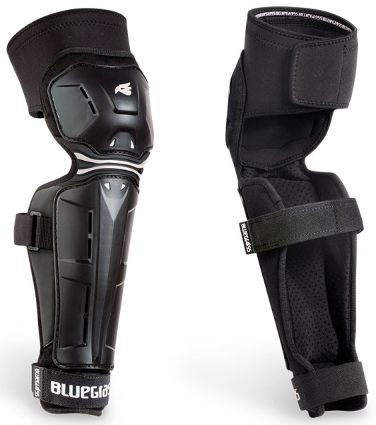 Наколенники BlueGrasse Big Horn Knee/Shin Guard, Black - купить в Москве