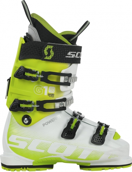 

Scott G 1 130 Powerfit WTR (2017), White/yellow/black