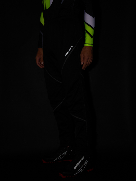 Штаны горнолыжные Fischer Universal Black - купить в Москве