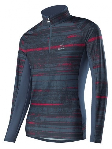 Толстовка Loeffler Thermo-Innenvelours W dark blue - купить в Москве