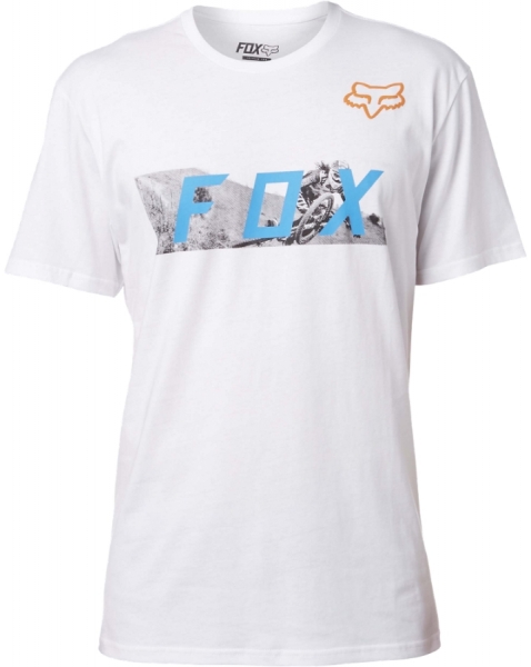 

Fox Ghostburn SS Tee (2017), Optic white