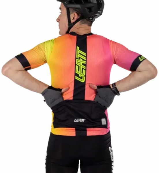 Велоджерси Leatt MTB Endurance 6.0 Jersey, Neon - купить в Москве