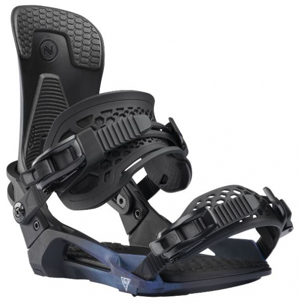 Крепление для сноуборда NIDECKER Kaon Plus Bio Black  - купить в Москве