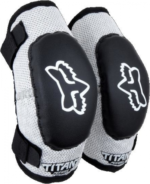 

Fox Titan Elbow Kids Guard (2017), Black/silver