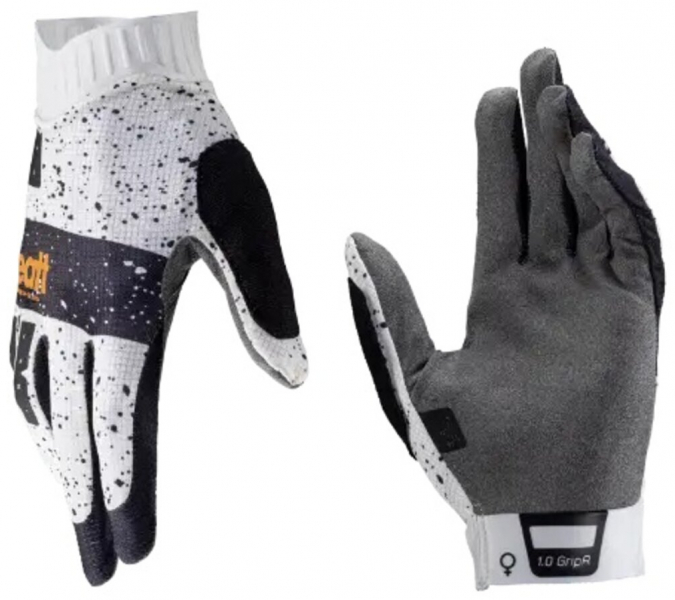 Велоперчатки Leatt MTB 1.0W GripR Glove, Cream  - купить в Москве