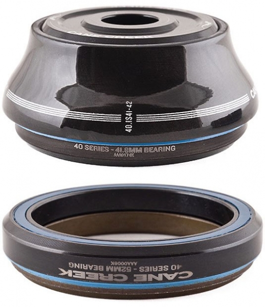 

Cane Creek 1-1/8" 40 Asmbly-TPR-IS41/28.6/H9/IS52/40 (0), Black