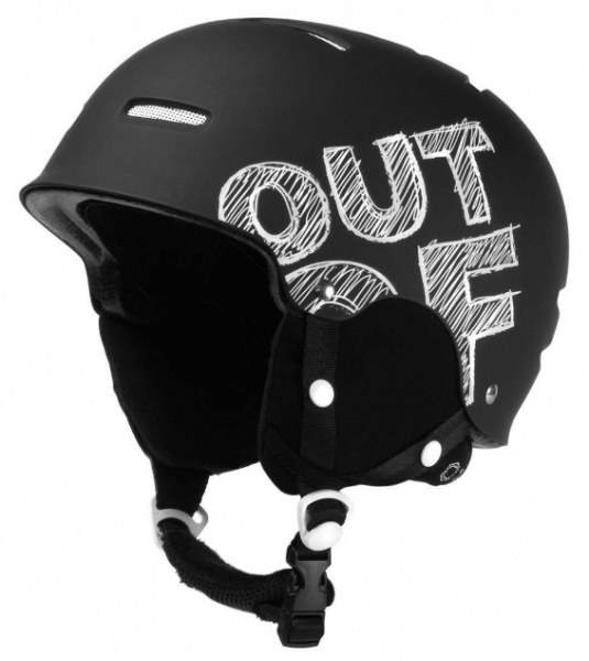 

Out of Wipeout Blackboard Large (2019), Black