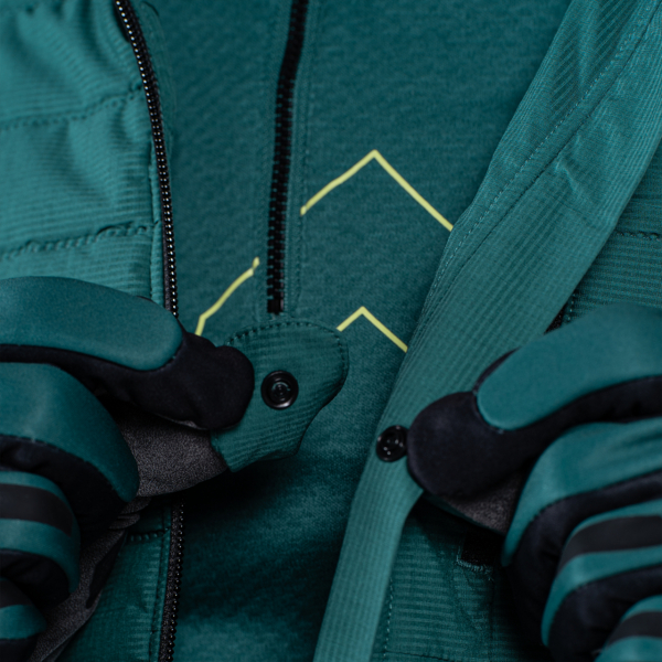 Велокуртка Leatt MTB Trail 3.0 Jacket, Teal - купить в Москве