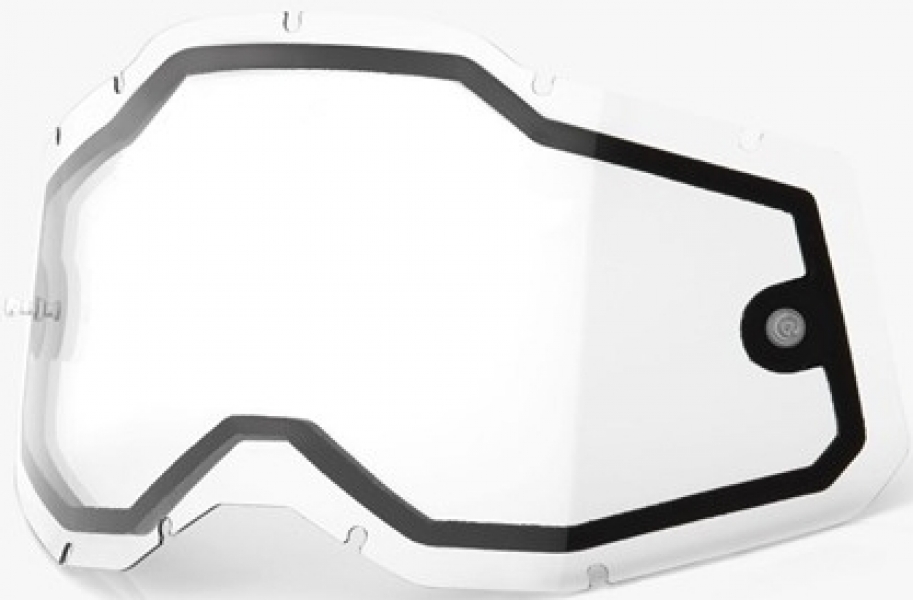    100% RC2/AC2/ST2 Replacement Lens Dual Pane Clear 