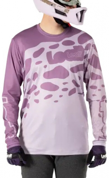 Велоджерси Leatt MTB Gravity 3.0 Jersey, Lavender  - купить в Москве