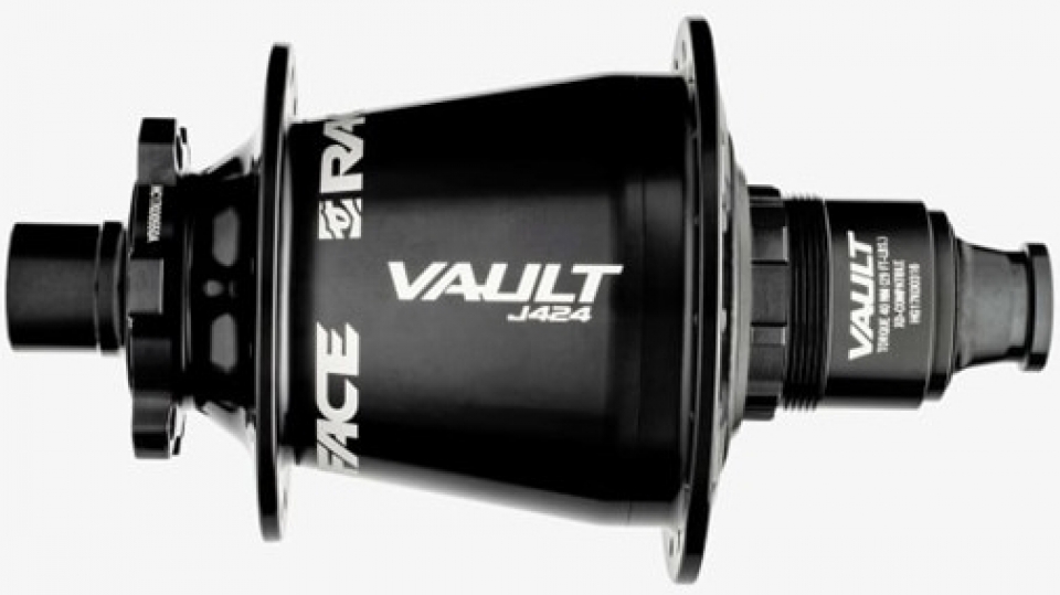 Колеса и комплектующие Race Face Race Face Vault 12x148 32H XD Black - купить в Москве