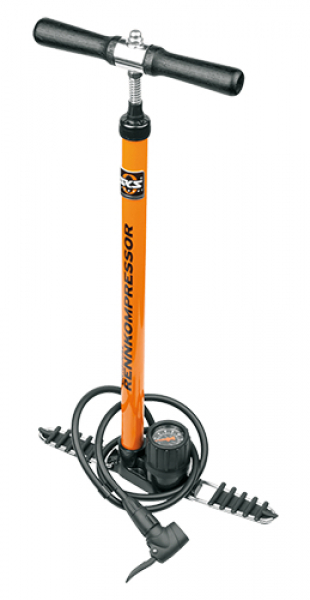 Насос SKS Rennkompressor 16 bar, Multi Valve, Orange - купить в Москве