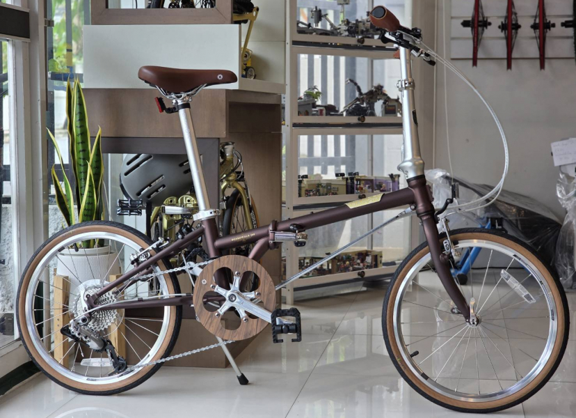 Велосипед Dahon Boardwalk D10 2025 - купить в Москве