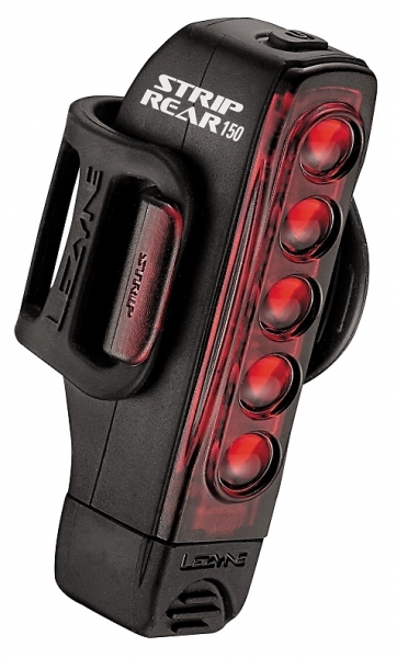 

Lezyne Strip Drive Rear (2018), Black