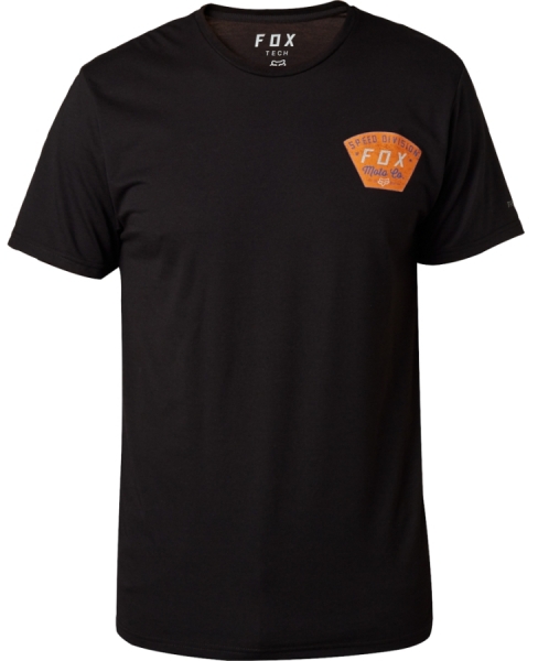 

Fox Seek And Construct SS Tech Tee (2018), Black