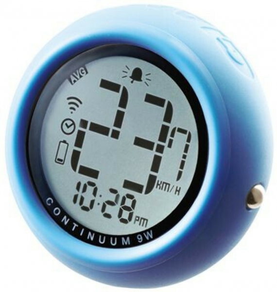 Велокомпьютер Giant Continuum 9W blue - купить в Москве