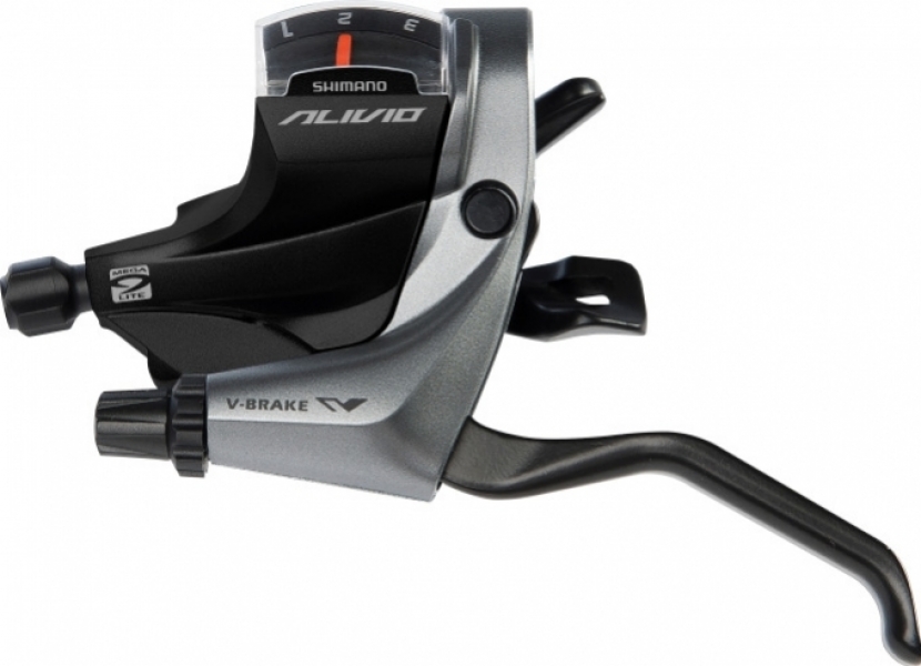 

Shimano ST-M4000 Alivio 9ск. (0), Black