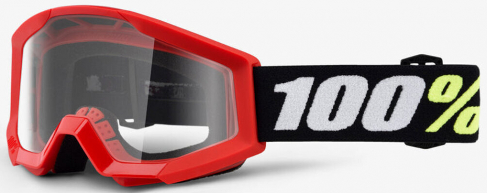 Маска 100% Strata Mini Red / Clear (50033-00005) - купить в Москве