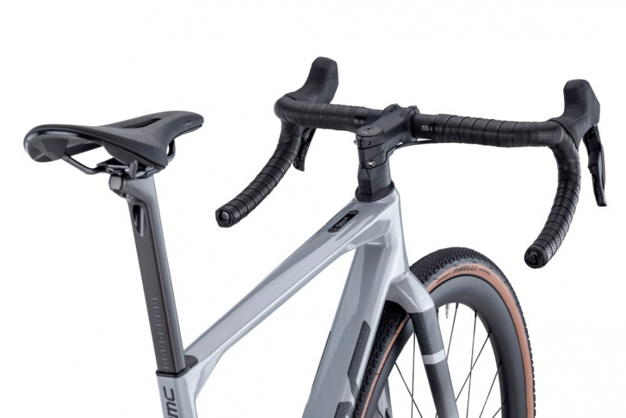 Велосипед BMC Kaius 01 ONE Red Quark AXS XPLR 1x13 Gray/Black 2026 - купить в Москве
