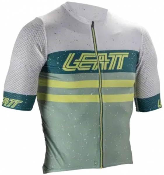 Велоджерси Leatt MTB Endurance 6.0 Jersey, Teal - купить в Москве