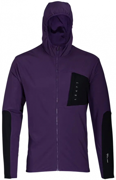 Велокуртка Leatt MTB Trail 1.0 Jacket, Velvet - купить в Москве