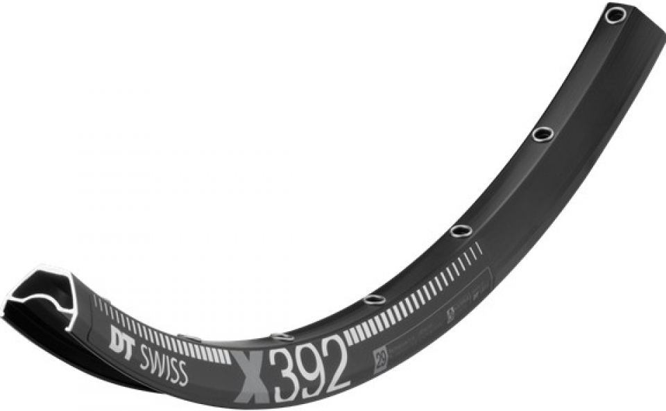 

DT SWISS X 392 29 (0), Black