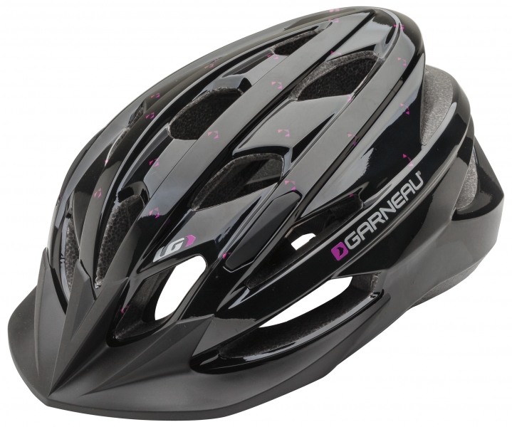 

Louis Garneau Tiffany Helmet (2017), Black/purple