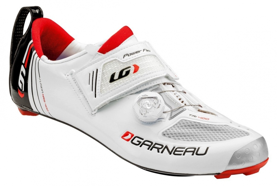 

Louis Garneau Tri-400 (2018), White