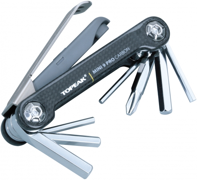

Topeak Mini 9 PRO CB (0), Black