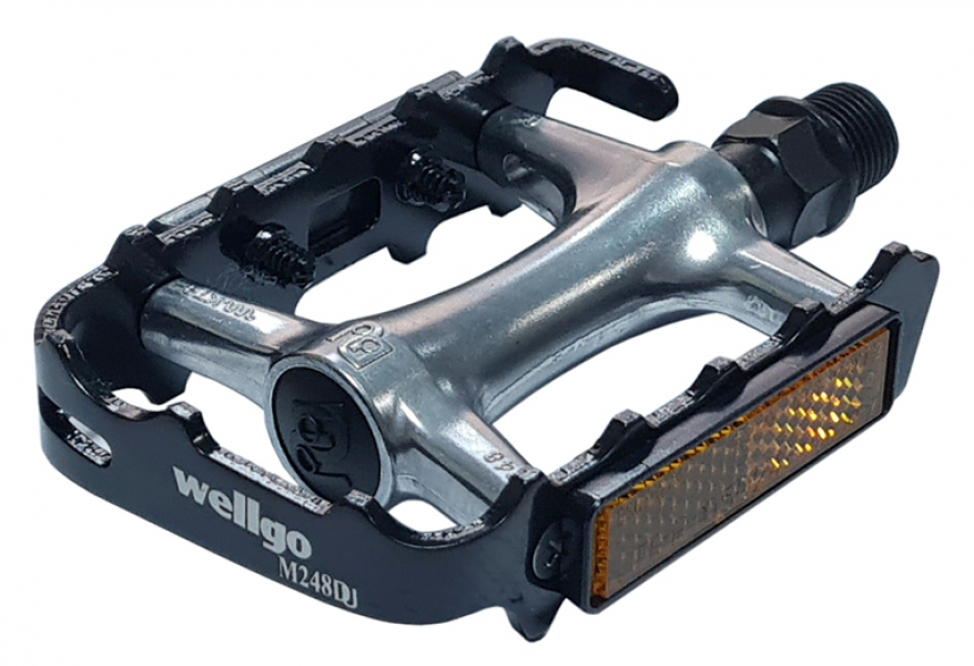 Wellgo M248DU MTB 9 16 Grey Black 67651 870